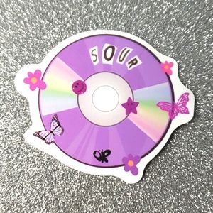 MUSIC Waterproof Sticker Olivia Rodrigo